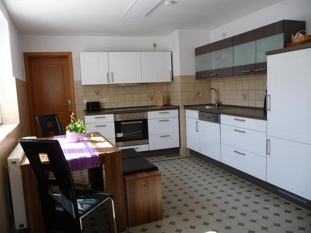 Ferienwohnung Landliebe Rudolstadt Extérieur photo