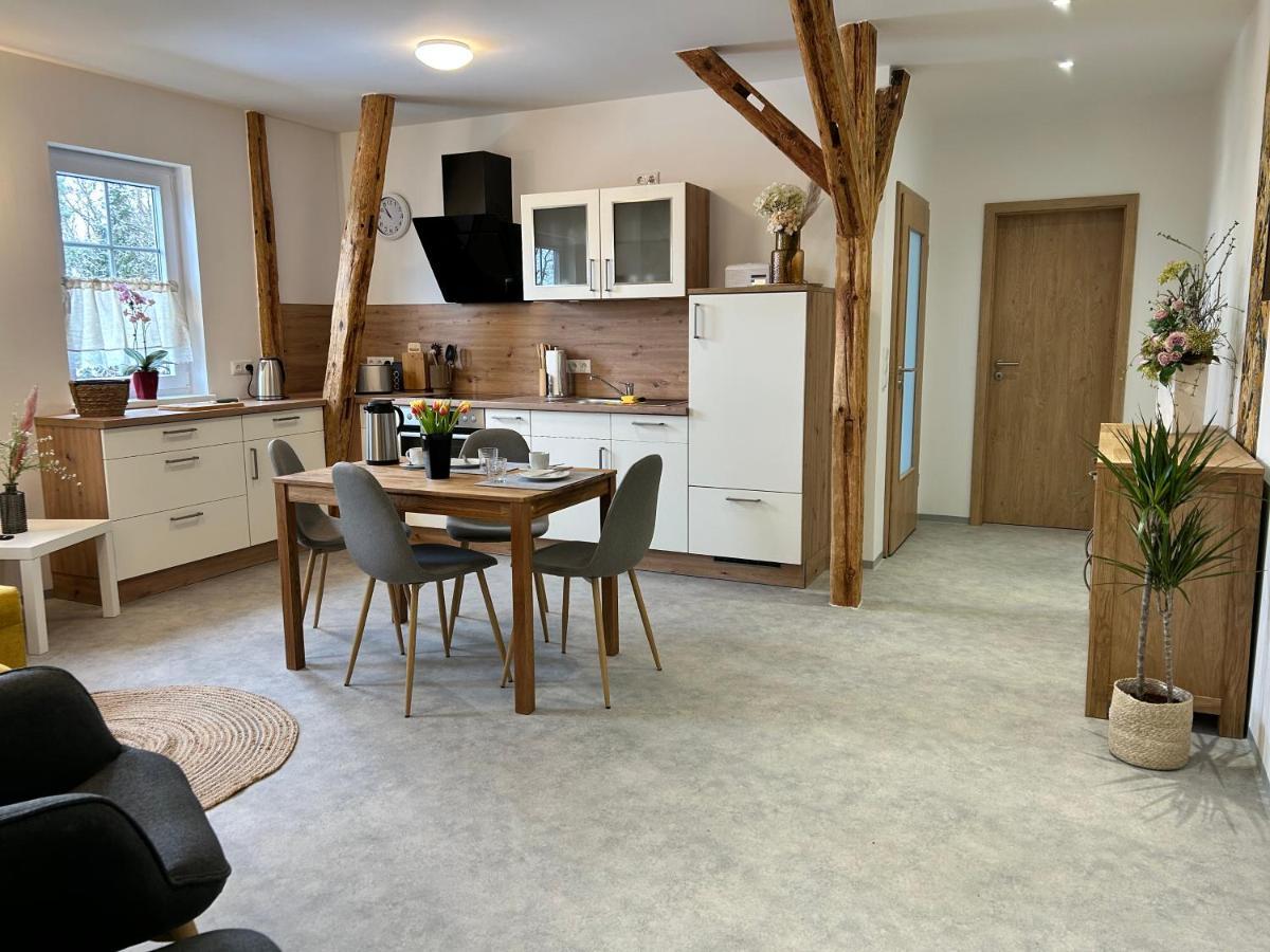 Ferienwohnung Landliebe Rudolstadt Extérieur photo