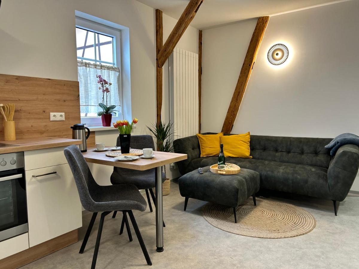 Ferienwohnung Landliebe Rudolstadt Extérieur photo