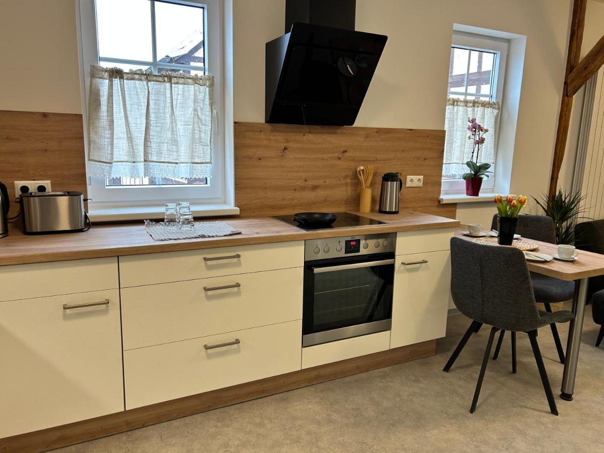 Ferienwohnung Landliebe Rudolstadt Extérieur photo