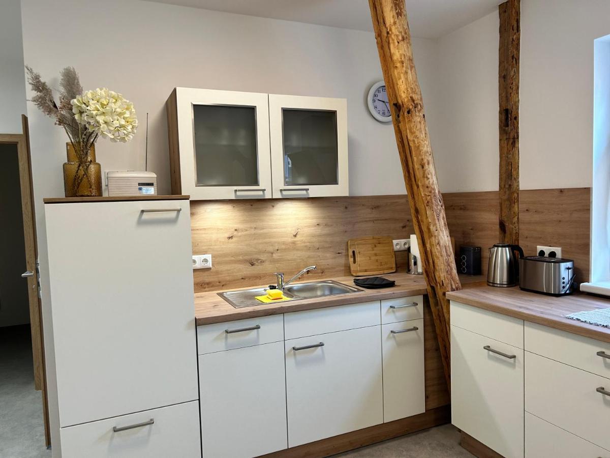 Ferienwohnung Landliebe Rudolstadt Extérieur photo