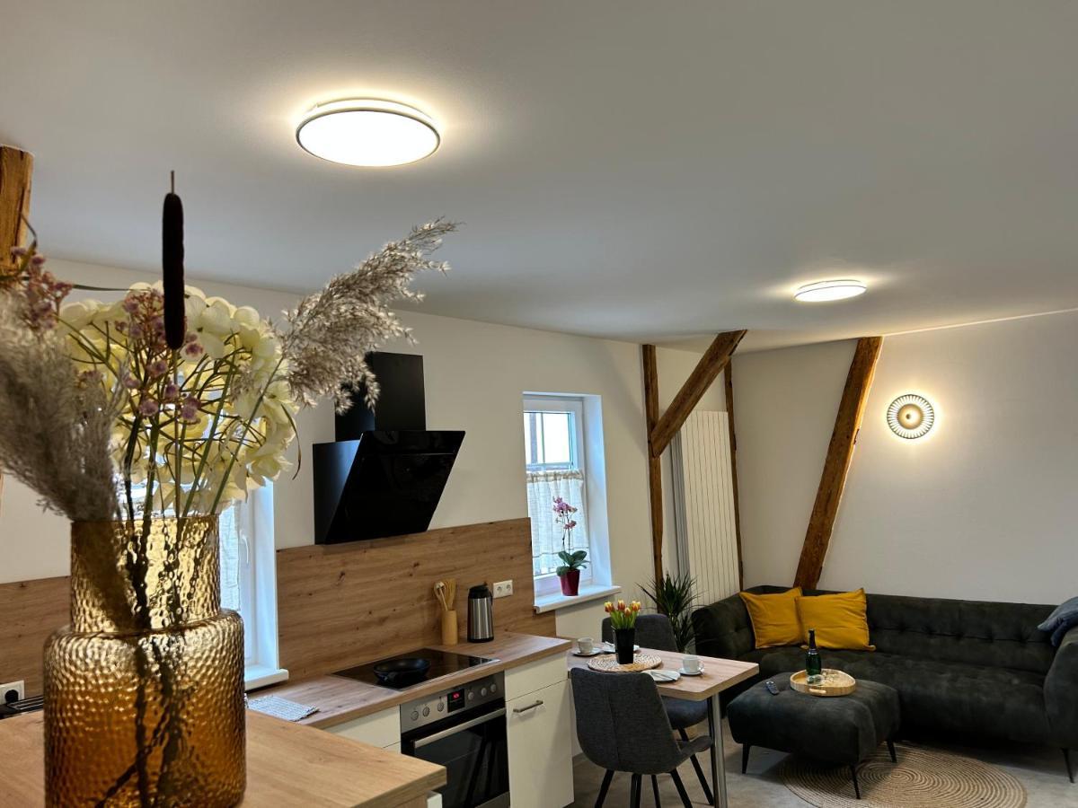 Ferienwohnung Landliebe Rudolstadt Extérieur photo