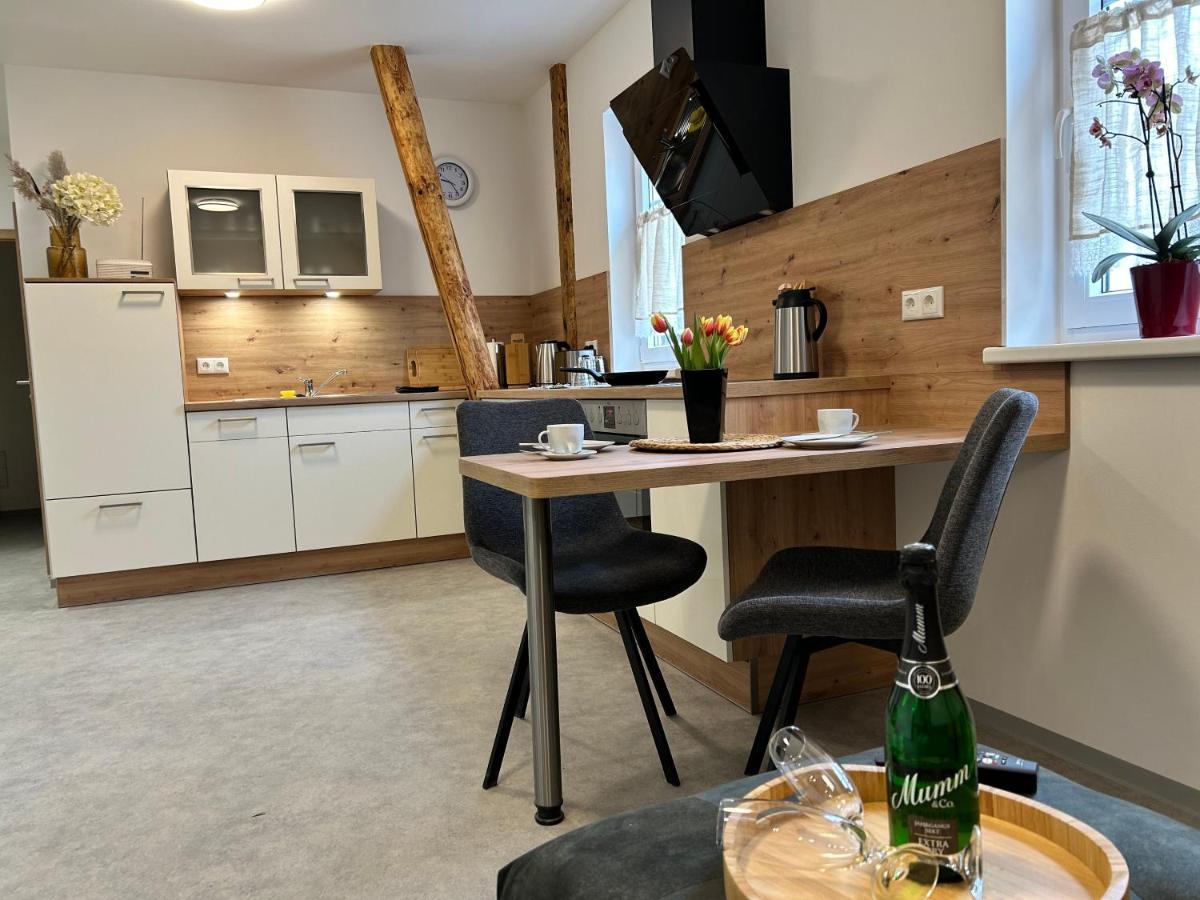 Ferienwohnung Landliebe Rudolstadt Extérieur photo